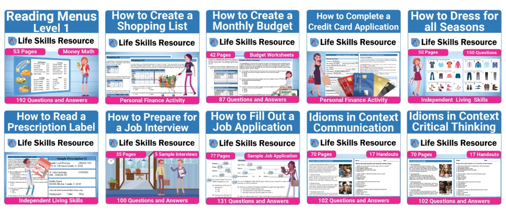 Get a One-year Subscription to Adulting Life Skills Resources and Save over 50%!